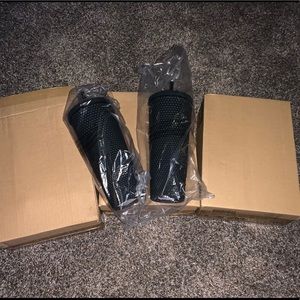 Starbucks Black diamond cut tumbler